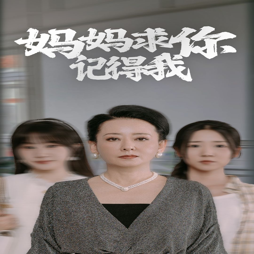 《妈妈求你记得我》海报