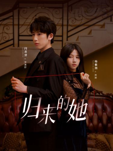 《归来的她》海报