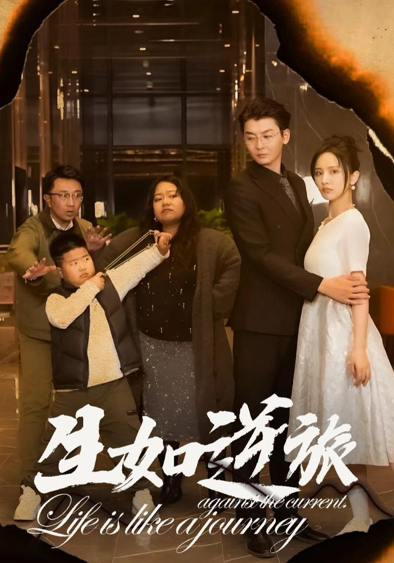 《生如逆旅》海报