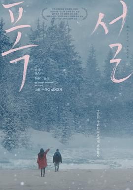 《暴雪》海报