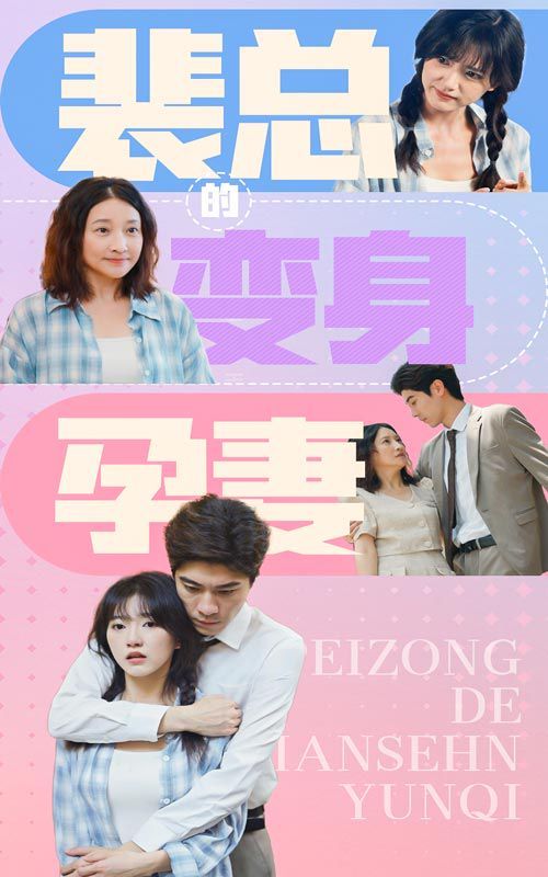 《裴总的变身孕妻》海报