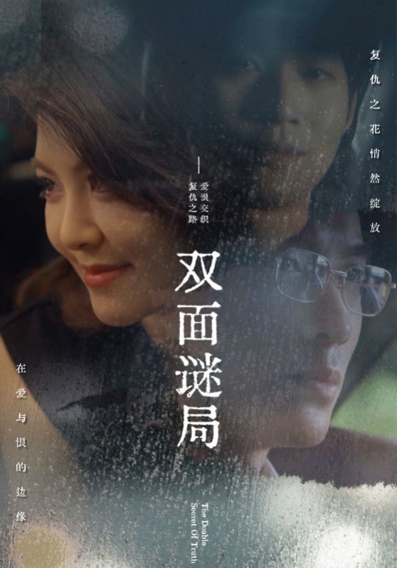 《双面谜局》海报