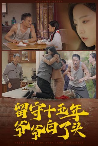 《留守十五年爷爷白了头》海报