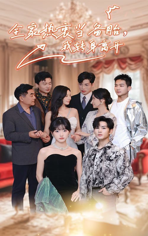 《全家热衷当备胎，我转身离开》海报