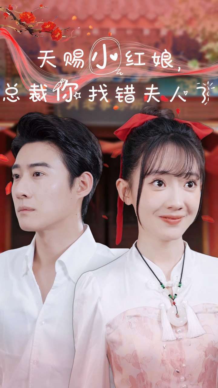 《天赐小红娘总裁你找错夫人了》海报