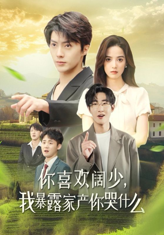 《你喜欢阔少我暴露家产你哭什么》海报