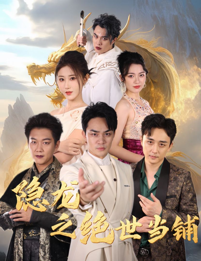 《隐龙之绝世当铺》海报