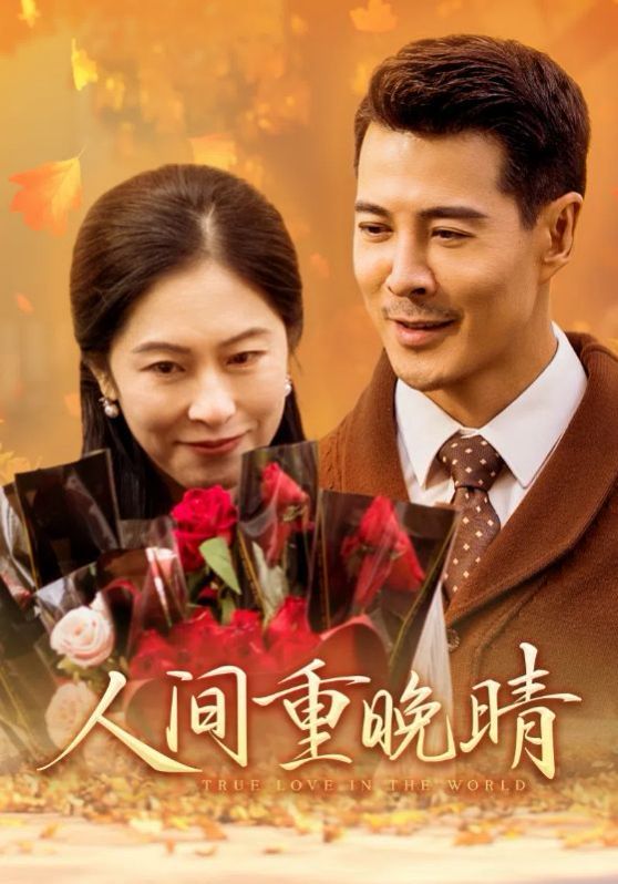《人间重晚情》海报