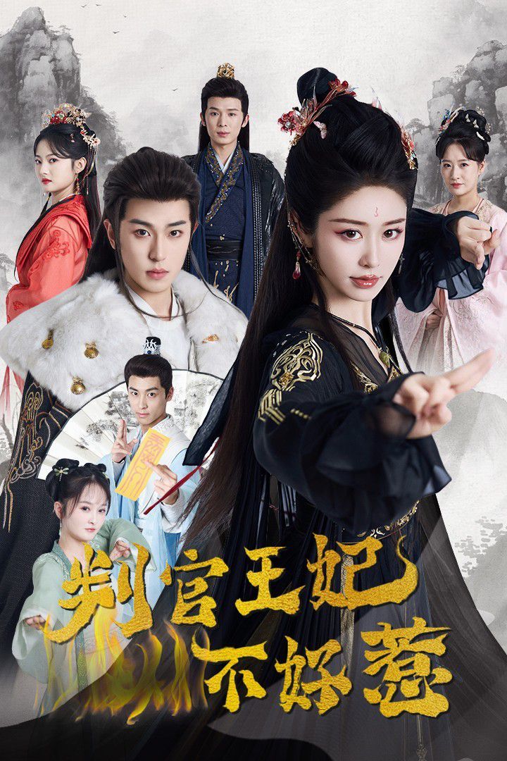 《判官王妃不好惹》海报