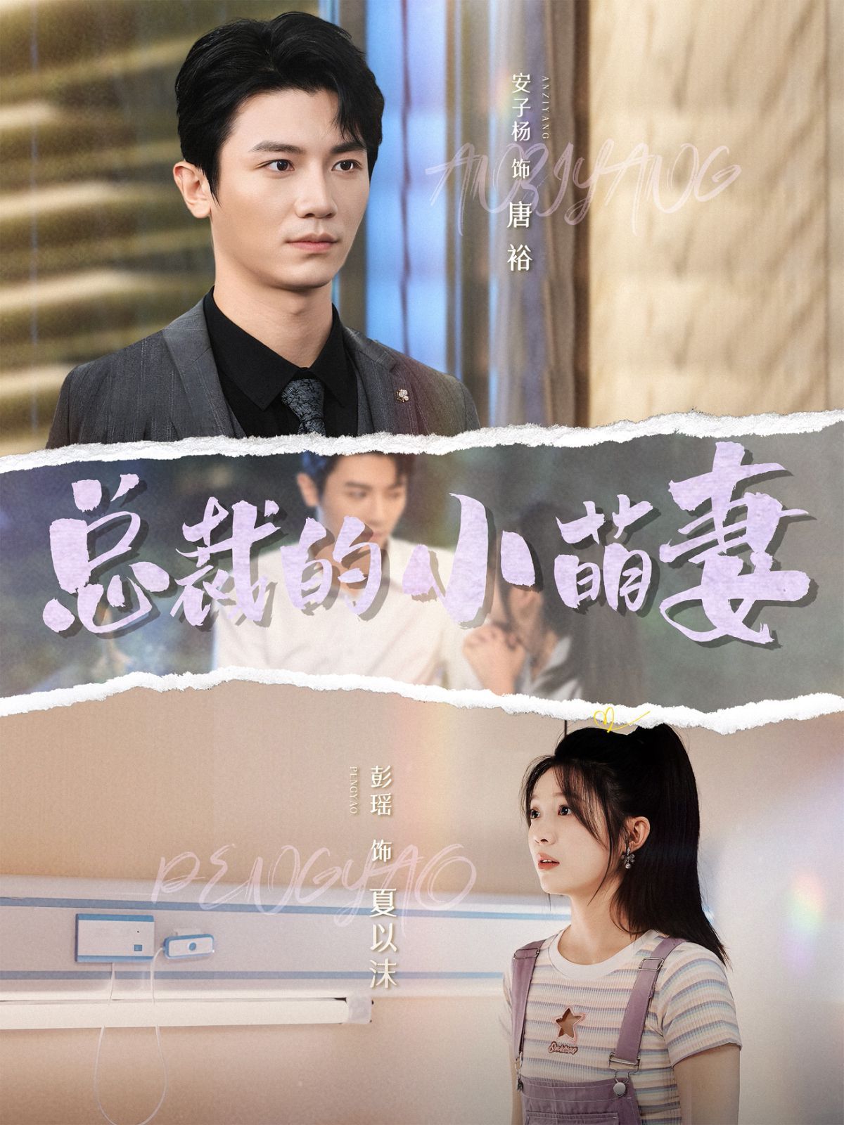 《总裁的小萌妻》海报