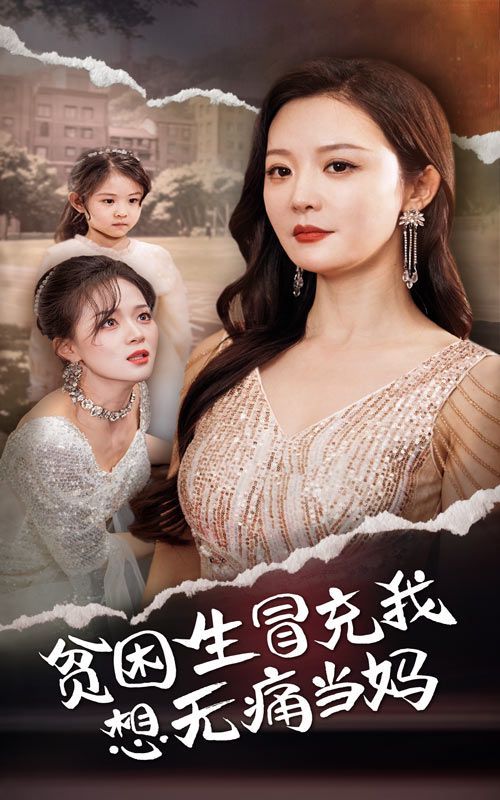 《贫困生冒充我想无痛当妈》海报