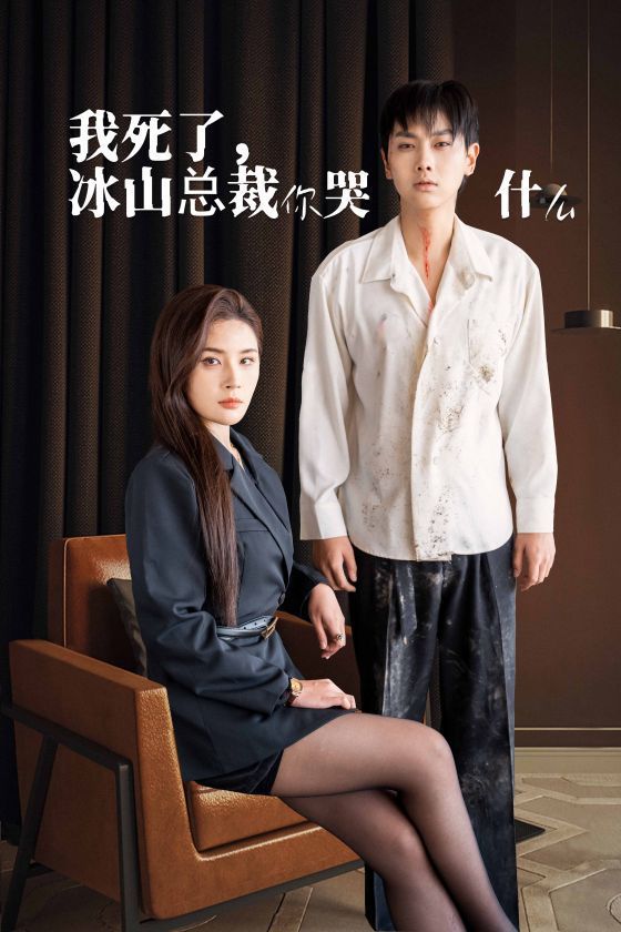 《我死了冰山总裁你哭什么》海报