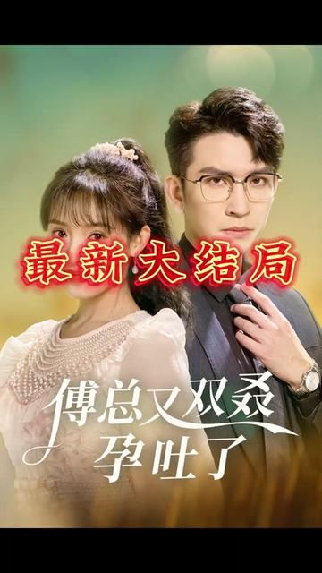 《傅总又双叒孕吐了》海报