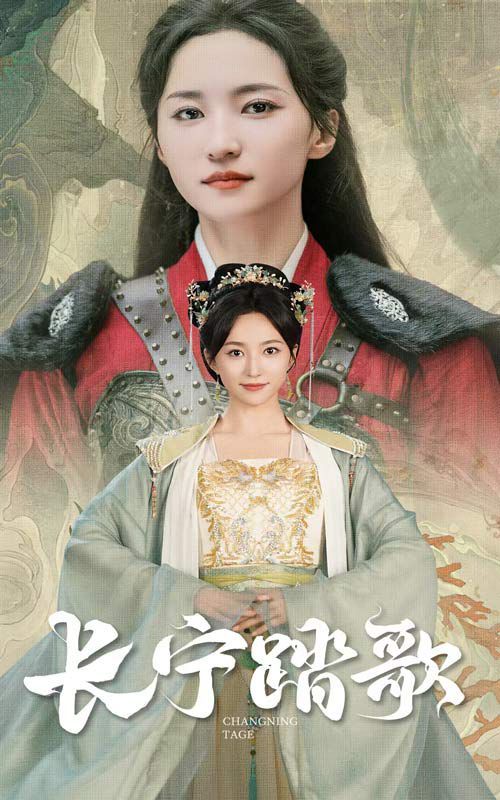 《长宁踏歌》海报