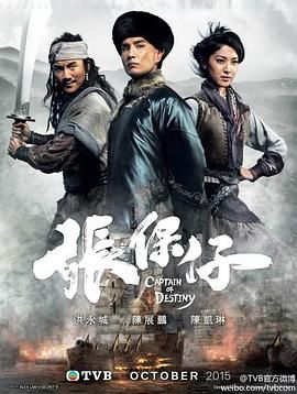 《张保仔 普通话版》海报