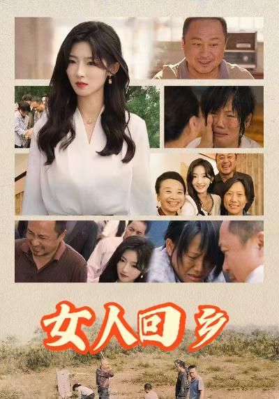 《女人回乡》海报