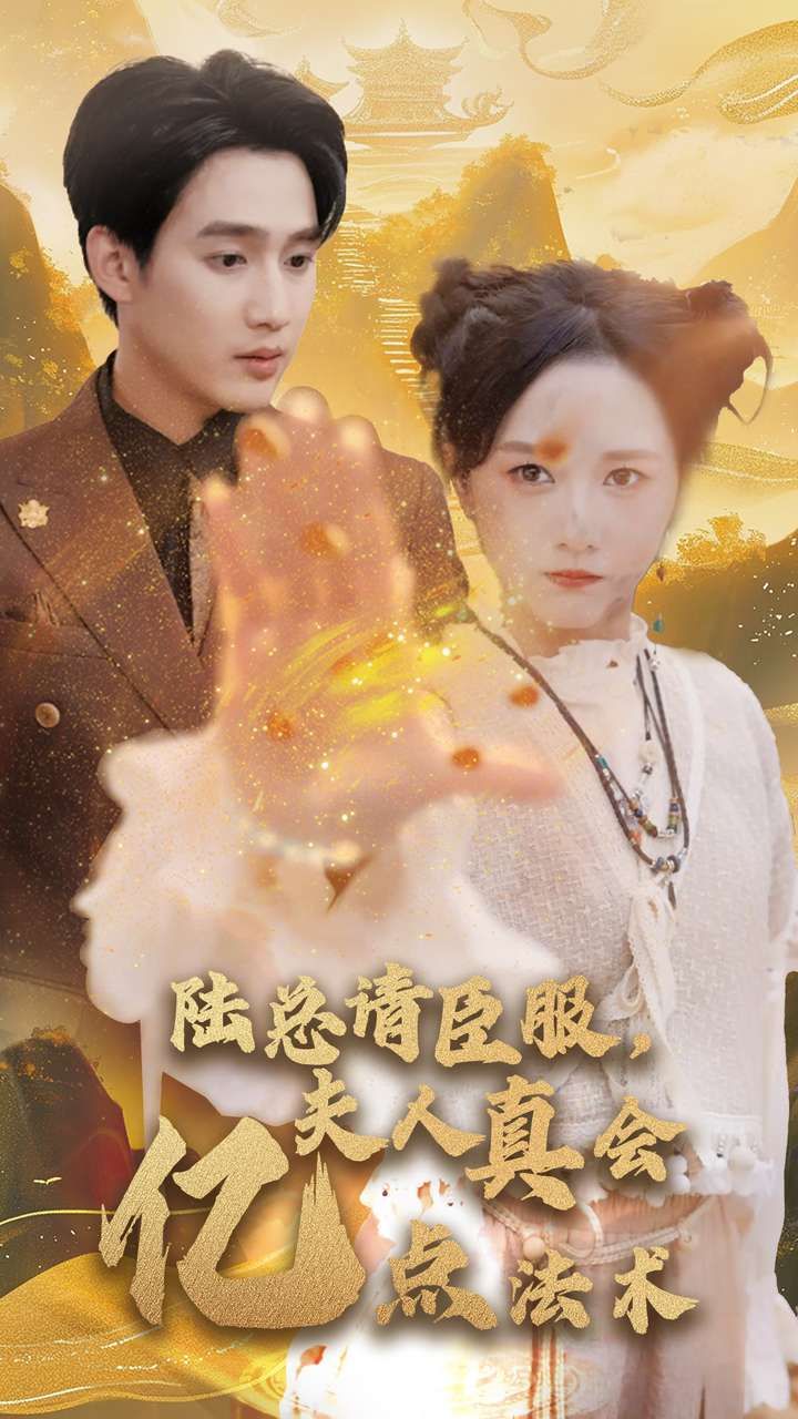 《陆总请臣服夫人真会亿点法术》海报