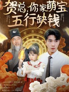 《贺总你家萌宝五行缺钱》海报