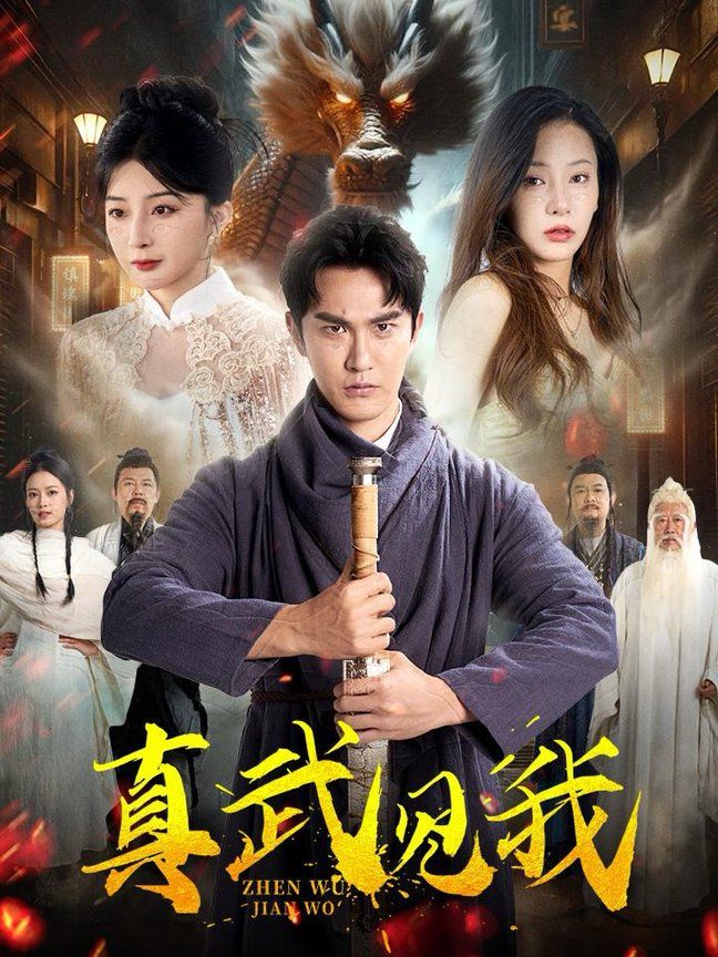 《真武见我》海报