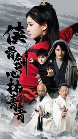 《侠骨剑心林青青》海报