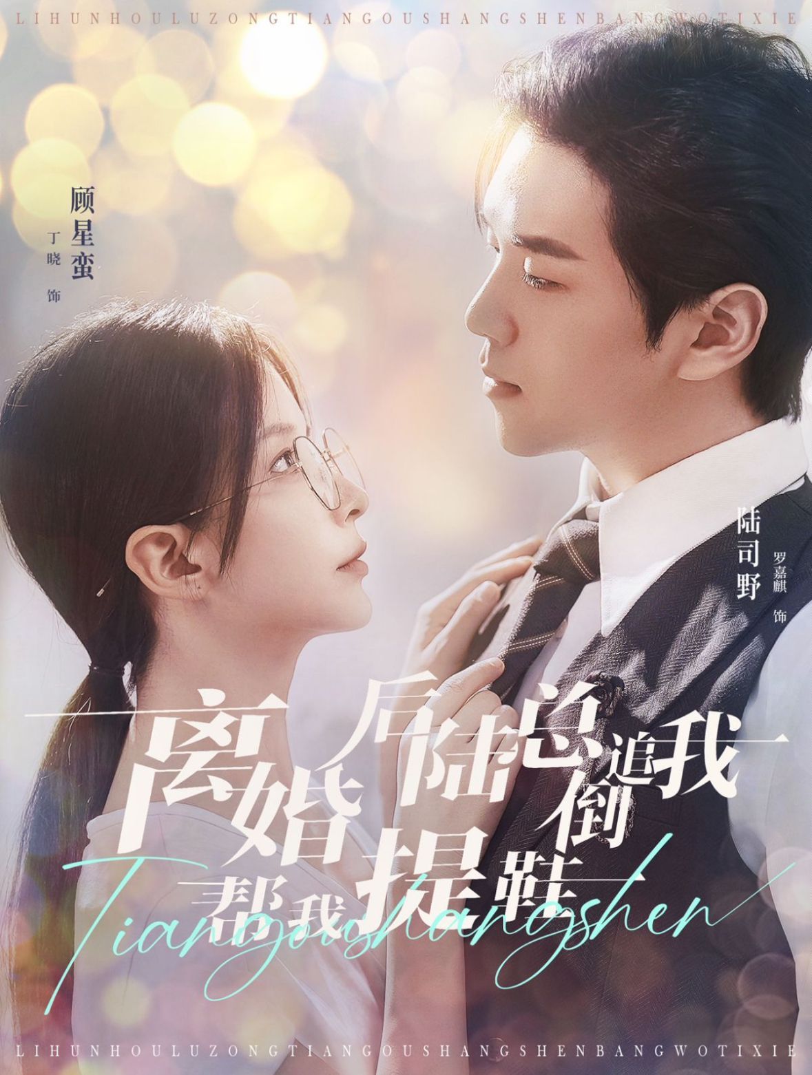 《离婚后陆总倒追我帮我提鞋》海报