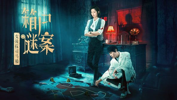 《女侦探司马楠之箱尸谜案》海报