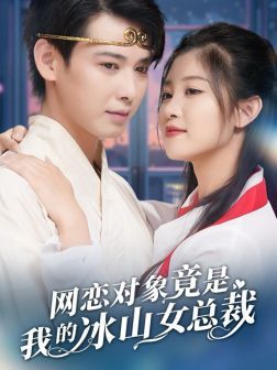 《网恋对象竟是我的冰山女总裁》海报
