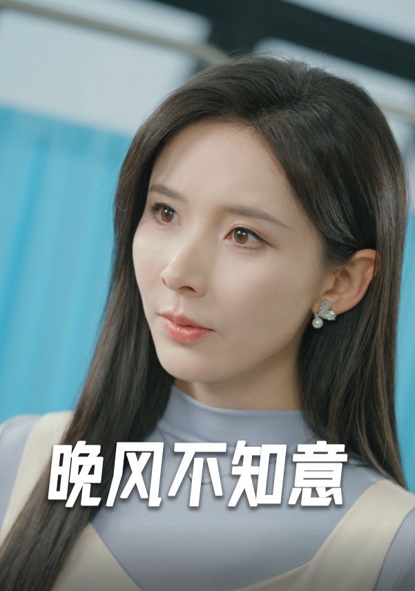 《晚风不知意》海报