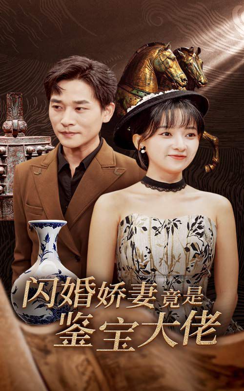 《闪婚娇妻竟是鉴宝大佬》海报