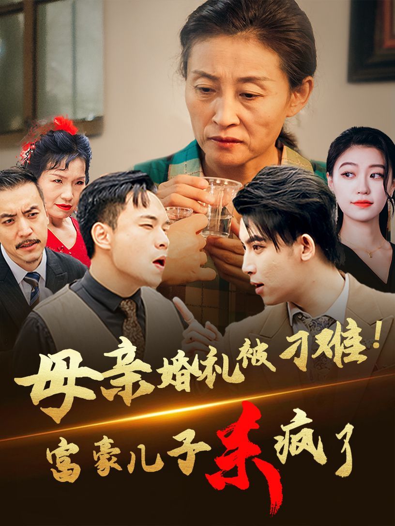 《母亲婚礼被刁难首富儿子杀疯了》海报