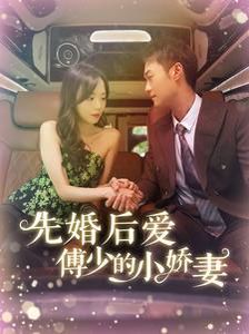 《先婚后爱傅少的小娇妻》海报