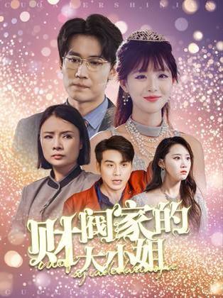 《财阀家的大小姐》海报