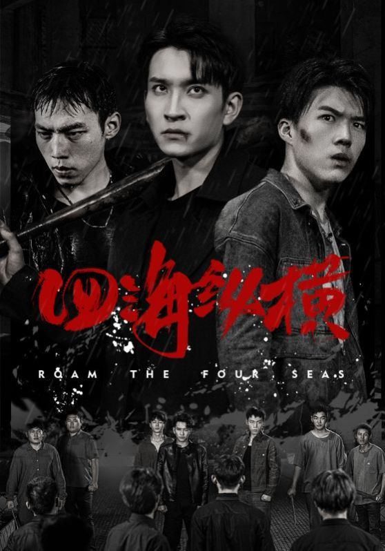 《四海纵横》海报