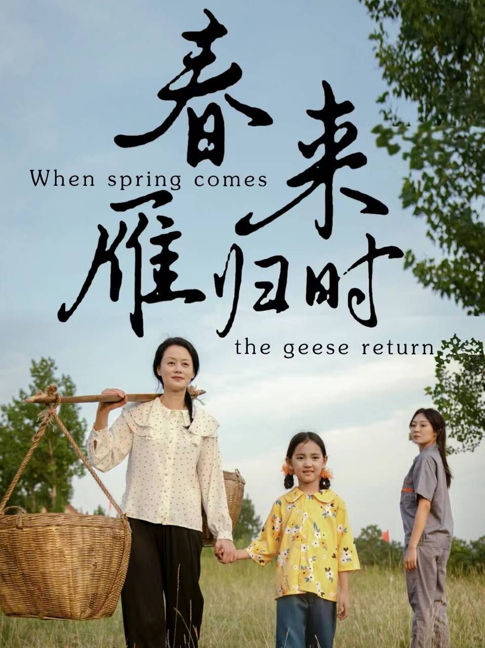 《春来雁归时》海报
