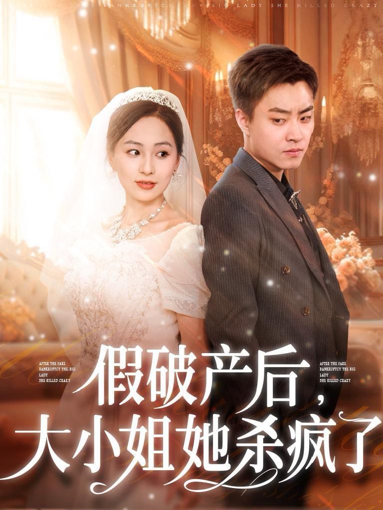 《假破产后大小姐她杀疯了》海报