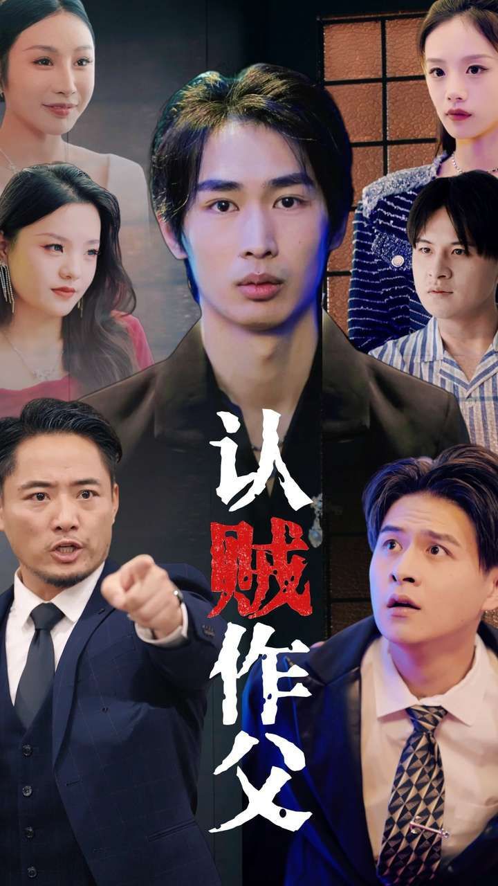《认贼作父》海报