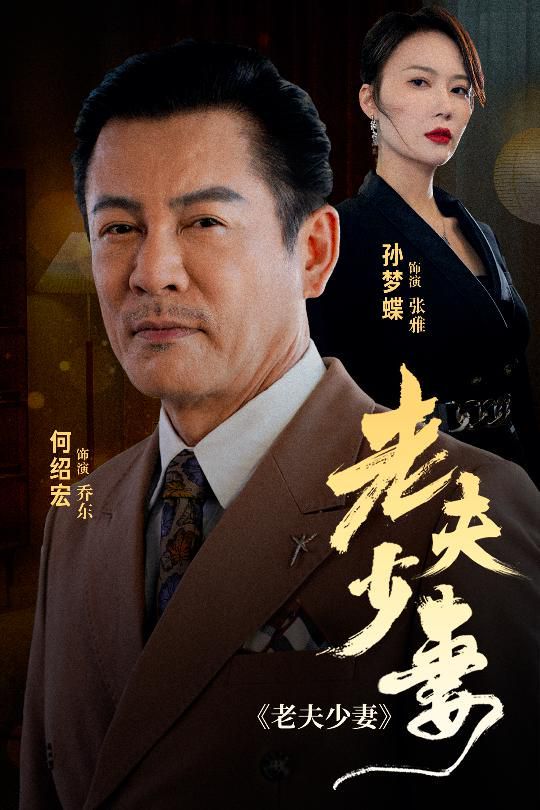 《老夫少妻》海报