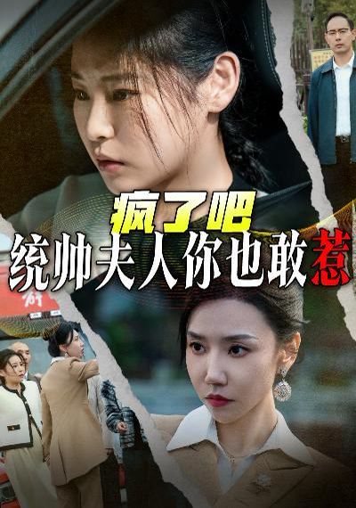 《疯了吧统帅夫人你也敢惹》海报
