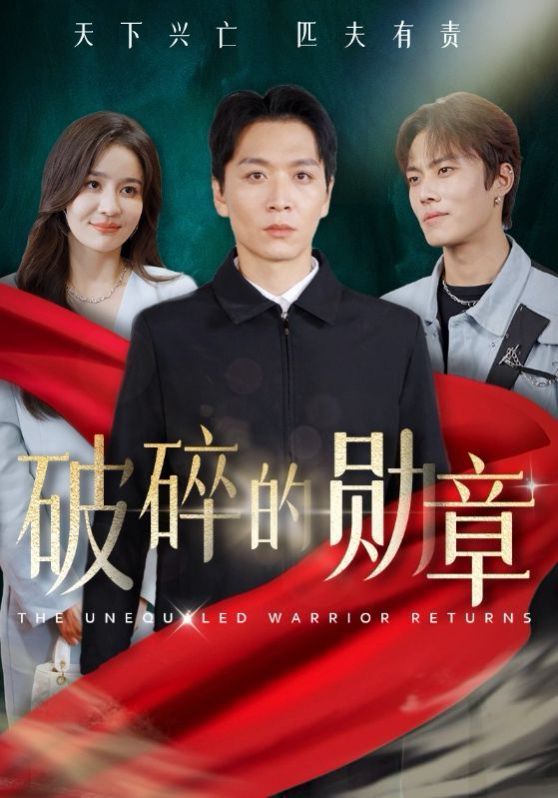 《破碎的勋章（被戏子侮辱后我国士的身份曝光）》海报