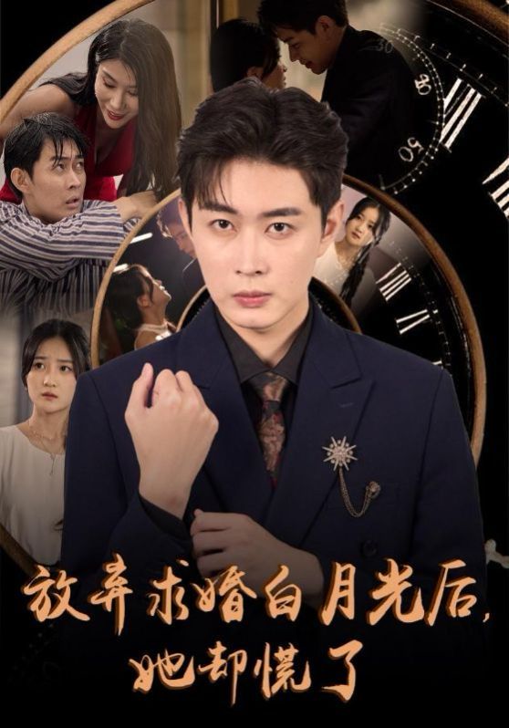 《放弃求婚白月光后她却慌了》海报
