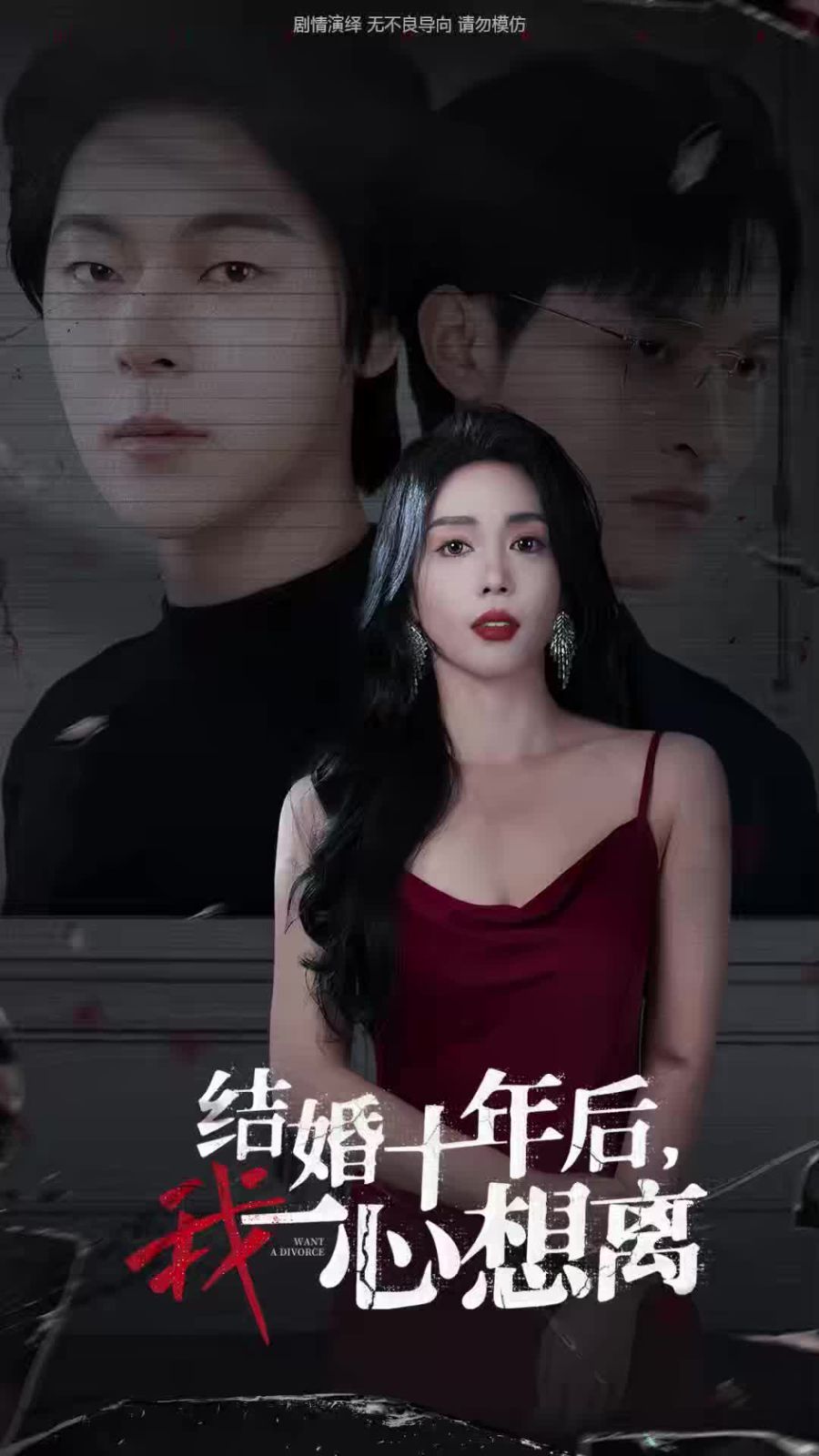 《结婚十年后我一心想离》海报