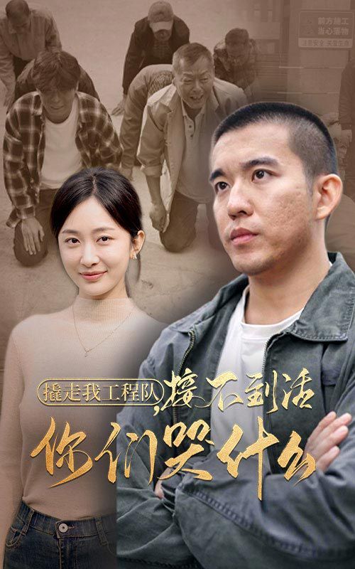 《撬走我工程队接不到活你们哭什么》海报