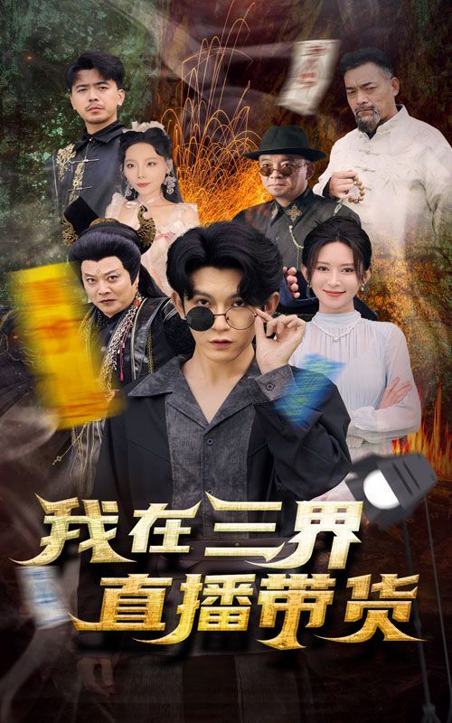 《新：我在三界直播带货》海报