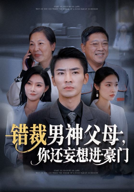 《错裁男神父母你还妄想进豪门》海报