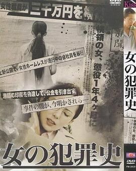 《女犯罪史》海报