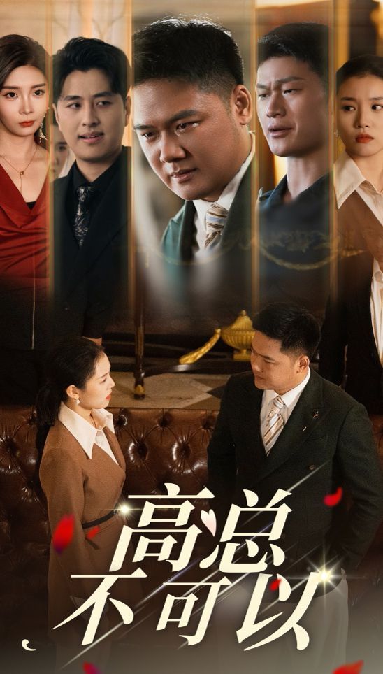 《高总不可以》海报