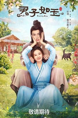 《君子如玉》海报
