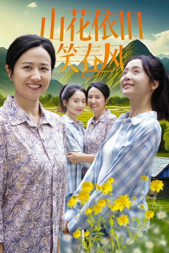 《山花依旧笑春风》海报