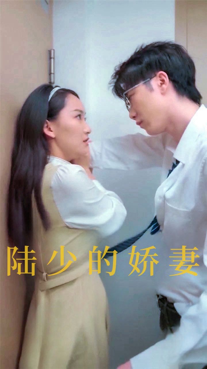 《陆少的娇妻》海报