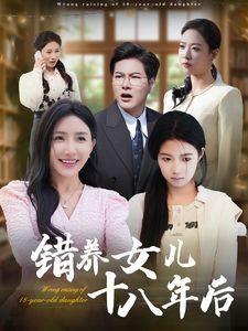 《错养女儿十八年后》海报